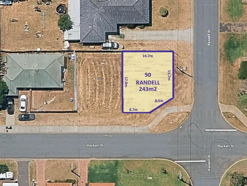 50 Randell Street, Mandurah land thumbnail image